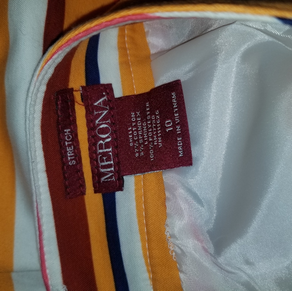 Striped Skirt - Picture 3 of 3